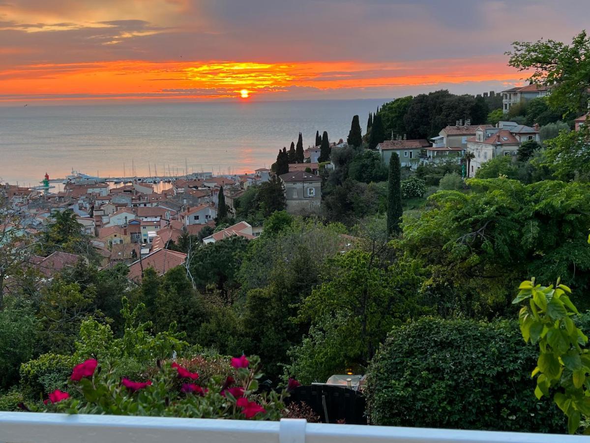Vista Del Mar Bed and Breakfast Piran Exteriör bild