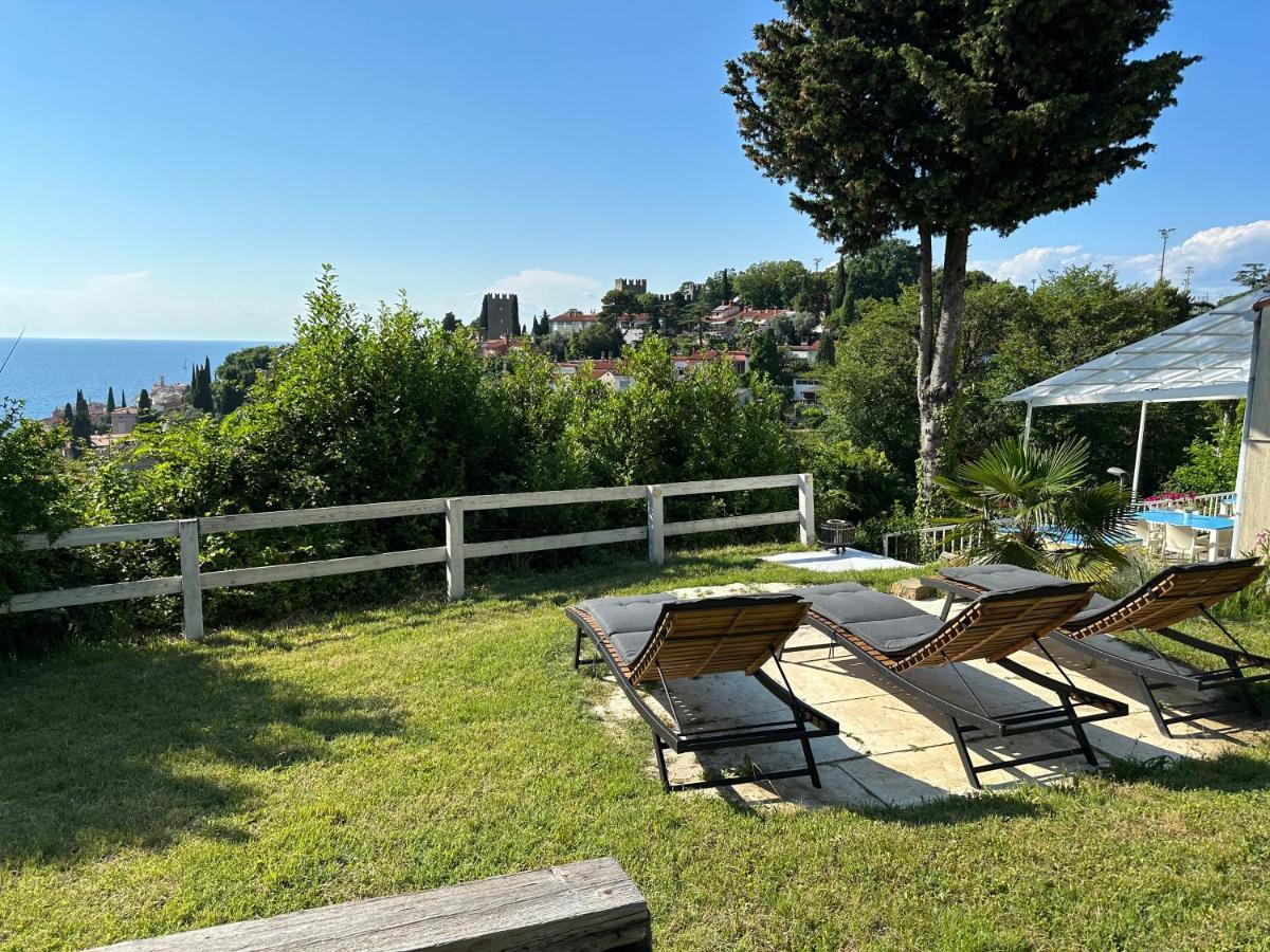 Vista Del Mar Bed and Breakfast Piran Exteriör bild
