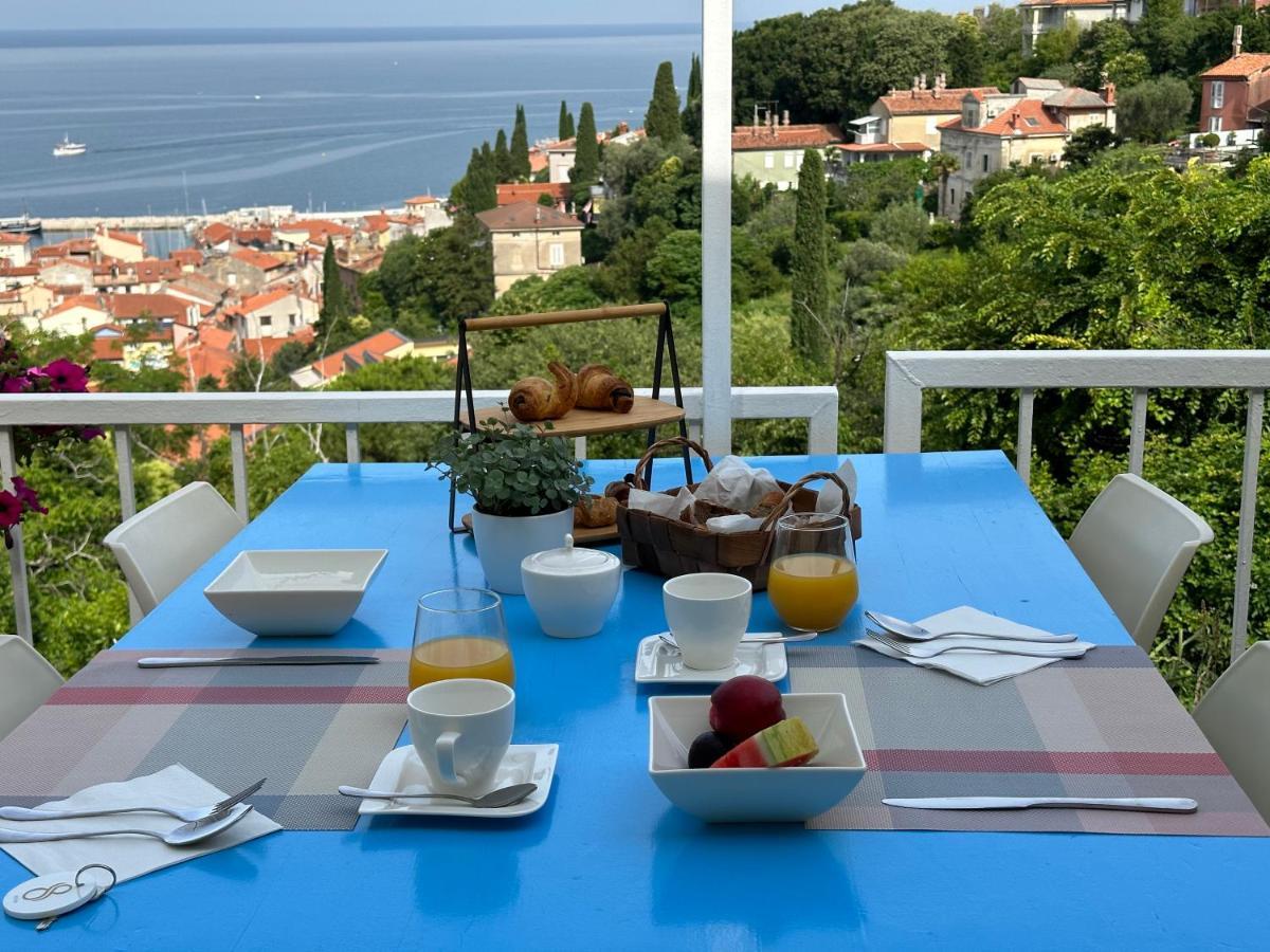 Vista Del Mar Bed and Breakfast Piran Exteriör bild