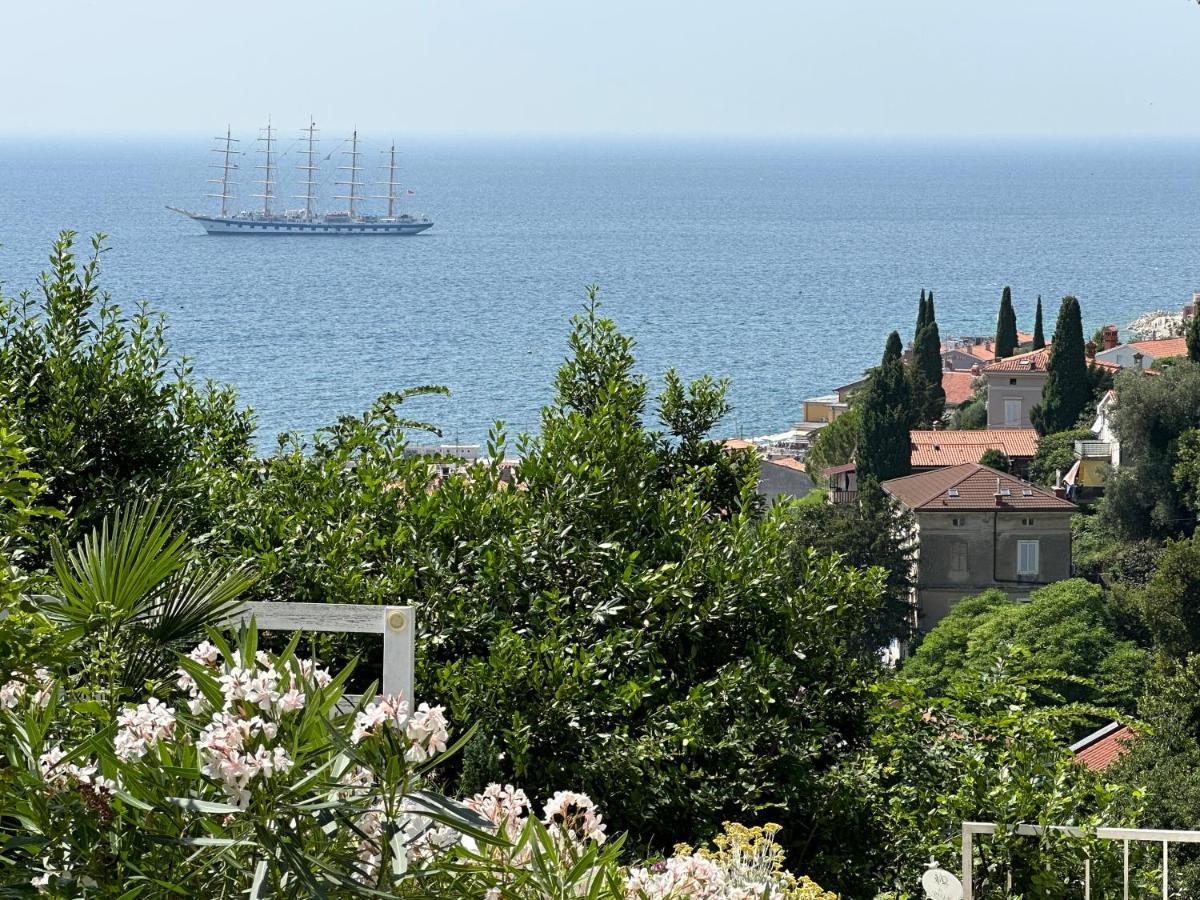 Vista Del Mar Bed and Breakfast Piran Exteriör bild